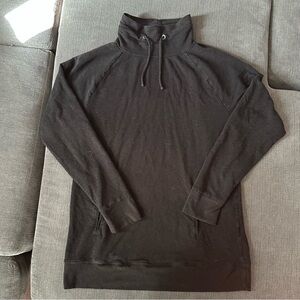 GAP Women's Black Cowl Neck Sweater